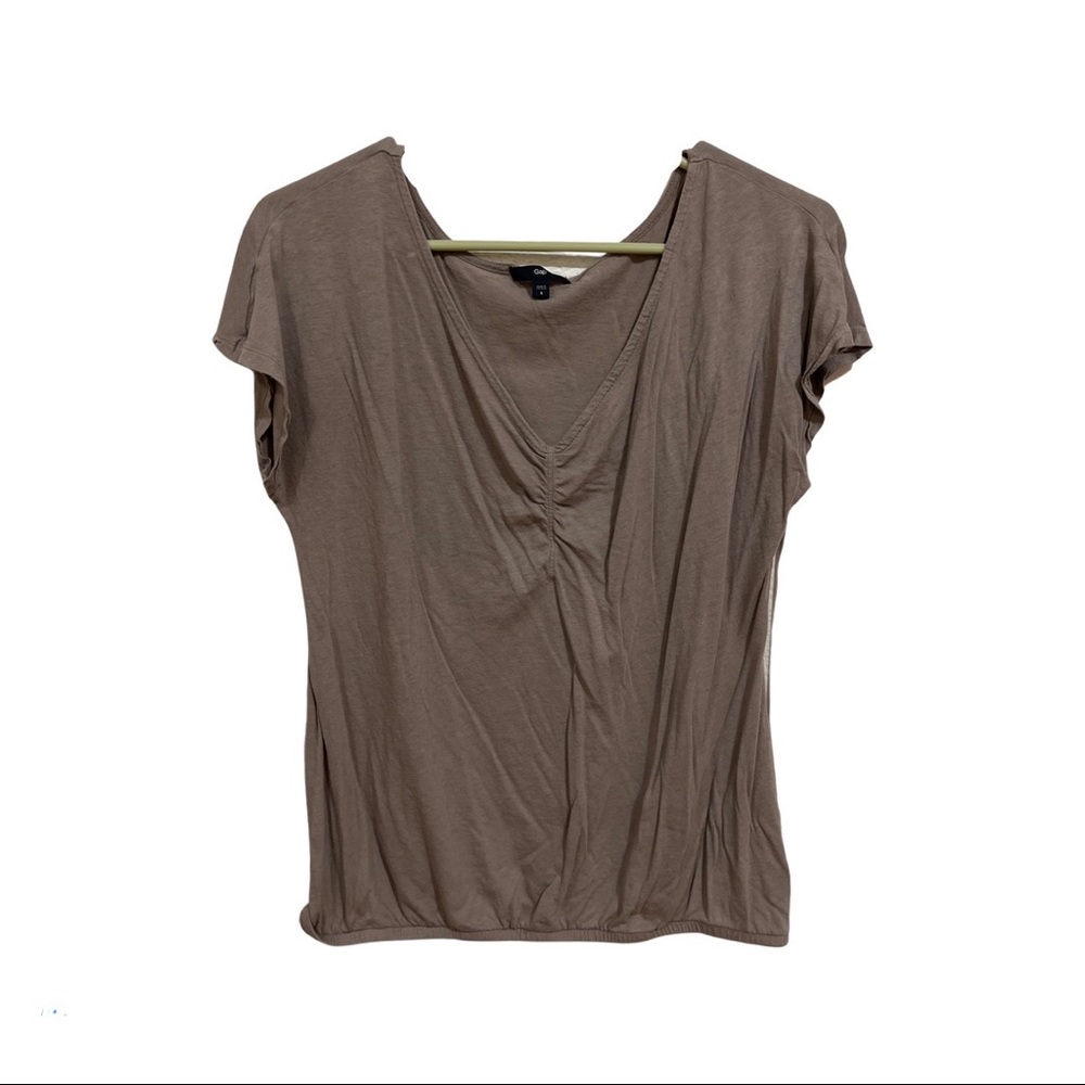 Gap Shoulder Top Grey